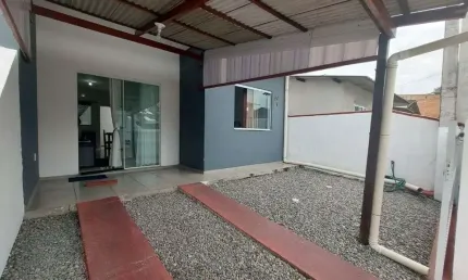 Casa com 2 quartos à venda no Machados, Navegantes 