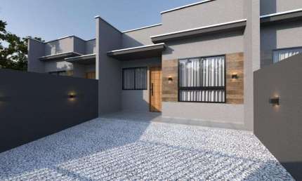 Casa com 2 dormitórios à venda por R$ 400.000,00 - Gravatá - Navegantes/SC