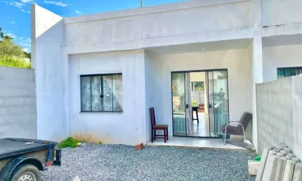 Casa com 2 dormitórios à venda, 66 m² por r$ 400.000, nossa senhora de fatima em penha/sc