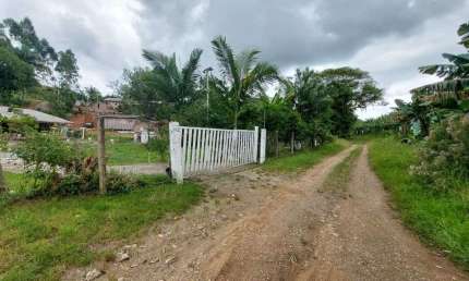 Chácara com 4 dormitórios à venda, 1874 m² por R$ 320.000,00 - Escalvadinho - Navegantes/SC