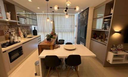 Apartamento com vista para o mar no Gravatá - Navegantes/SC