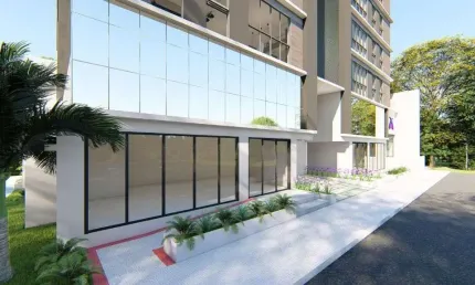 Apartamento com 2 dormitórios à venda, 64 m² por R$ 780.000 - Meia Praia - Navegantes/SC