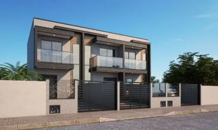 Casa com 2 quartos à venda no Gravata, Navegantes 