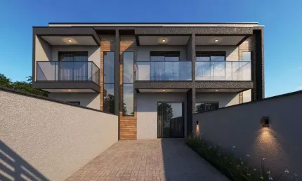 Casa com 2 quartos à venda no Gravata, Navegantes 