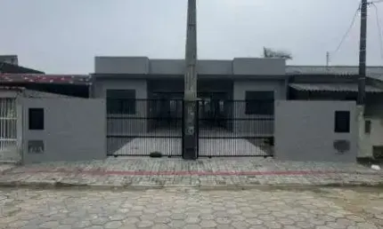 Casa com 2 dormitórios à venda, 53 m² por R$ 355.000 - Machados - Navegantes/SC