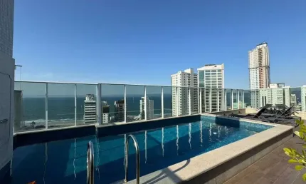 Apartamento com 2 quartos à venda em Morretes, Itapema 