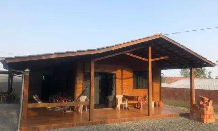 Chácara com 2 dormitórios à venda, no Porto Escalvados - Navegantes/SC