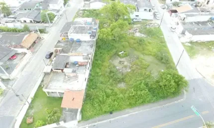 Terreno à venda no Machados, Navegantes 