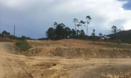 Área à venda, 5250 m² por R$ 1.000.000,00 - Escalvados - Navegantes/SC