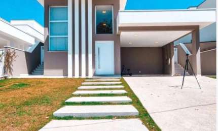Casa em Condomínio para Venda em Jundiaí, Condomínio Reserva da Serra, 3 dormitórios, 3 suítes, 4 banheiros, 2 vagas