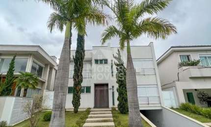 Casa em Condomínio para Locação em Barueri, Tamboré, 4 dormitórios, 4 suítes, 6 banheiros, 5 vagas