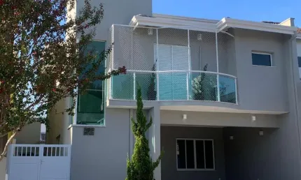 Casa em Condomínio para Venda em Jundiaí, Loteamento Terras de Genova, 3 dormitórios, 3 suítes, 4 banheiros, 2 vagas