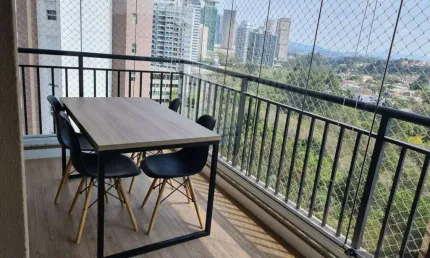 Apartamento para venda em barueri, melville empresarial i e ii, 2 dormitórios, 1 suíte, 2 banheiros, 1 vaga
