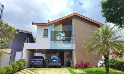 Casa em Condomínio para Venda em Santana de Parnaíba, Alphaville, 4 dormitórios, 2 suítes, 3 banheiros, 4 vagas