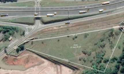 Terreno à venda na Rodovia Anhanguera, 0001, Distrito Industrial, Jundiaí