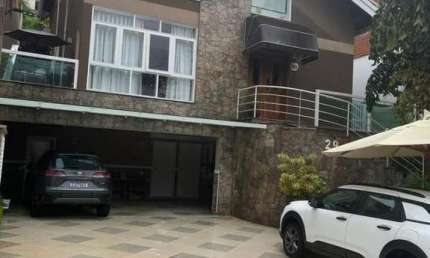 Casa em Condomínio para Venda em Santana de Parnaíba, Alphaville, 5 dormitórios, 5 suítes, 6 banheiros, 2 vagas