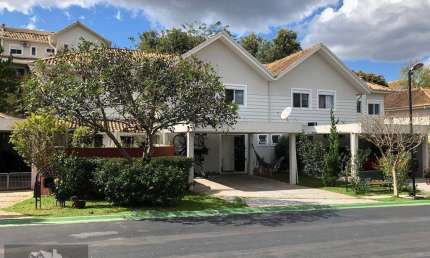 Casa em Condomínio para Venda em Santana de Parnaíba, Alphaville, 3 dormitórios, 1 suíte, 2 banheiros, 2 vagas
