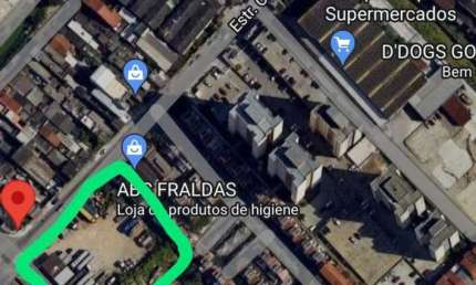 Terreno à venda na Rua dos Vicentinos, Jardim Santo André, Santo André