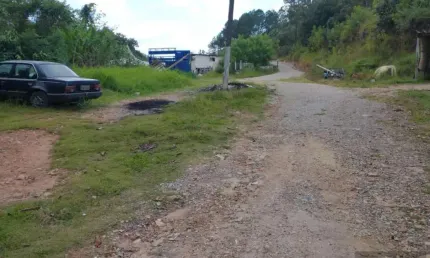 Terreno à venda na Rodovia Edgar Máximo Zamboto, Glebas, Franco da Rocha