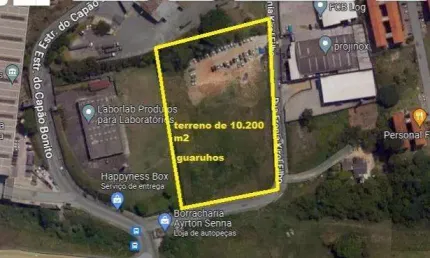 Terreno à venda na Rua Juvenal Ramos Barbosa, Macedo, Guarulhos
