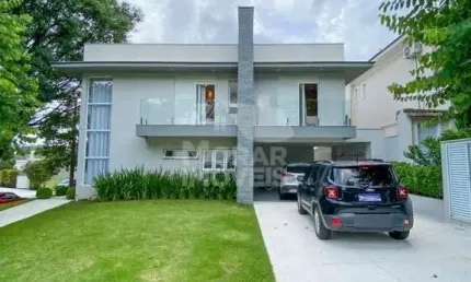 Casa em Condomínio para Venda em Santana de Parnaíba, Alphaville, 4 dormitórios, 4 suítes, 4 banheiros, 4 vagas