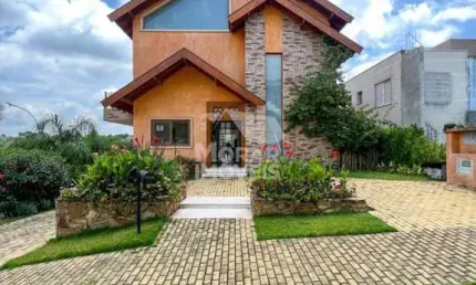 Casa em condomínio para venda em santana de parnaíba, alphaville, 3 dormitórios, 3 suítes, 5 banheiros, 6 vagas