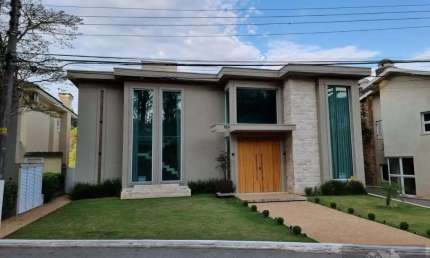 Casa em Condomínio para Venda em Santana de Parnaíba, Alphaville, 5 dormitórios, 5 suítes, 6 banheiros, 8 vagas