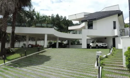 Casa em Condomínio para Venda em Santana de Parnaíba, Alphaville, 4 dormitórios, 4 suítes, 5 banheiros, 5 vagas