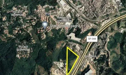 Área para Venda em Cajamar, Colina Maria Luíza (Jordanésia)