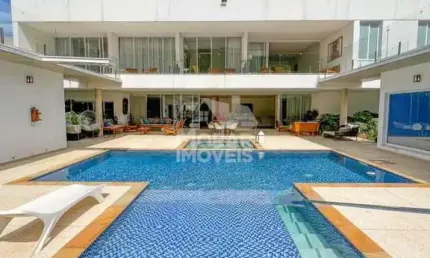 Casa em Condomínio para Venda em Barueri, Residencial Tamboré, 4 dormitórios, 4 suítes, 6 banheiros, 10 vagas