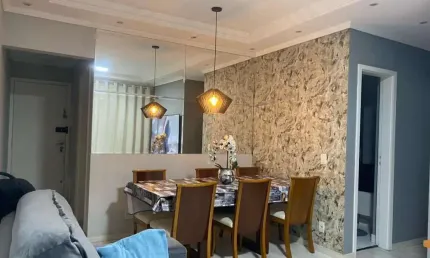 Apartamento para Venda em Barueri, Jardim Tupanci, 3 dormitórios, 1 banheiro, 2 vagas