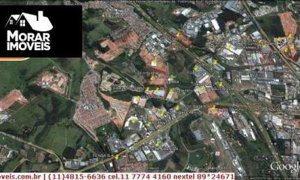 Terreno à venda na Avenida Doutor Wady Badra, Jardim das Tulipas, Jundiaí