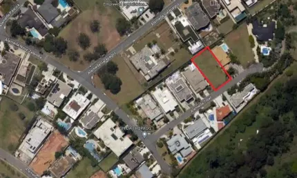 Terreno à venda na Alameda Kioto, Tamboré, Santana de Parnaíba