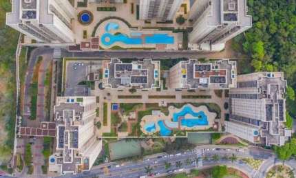 Apartamento para Venda em Barueri, Jardim Tupanci, 3 dormitórios, 1 suíte, 2 banheiros, 2 vagas
