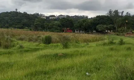 Terreno à venda na Avenida Professor Manoel José Pedroso, Parque Bahia, Cotia
