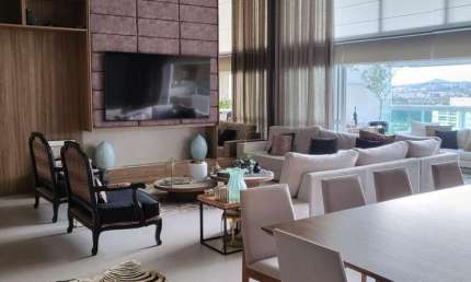 Apartamento para Venda em São Paulo, Vila Gomes, 5 dormitórios, 4 suítes, 5 banheiros, 3 vagas