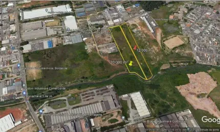 Terreno à venda na Avenida Chiyo Yamamoto, Vila Nova Bonsucesso, Guarulhos