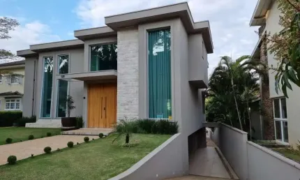 Casa em Condomínio para Venda em Santana de Parnaíba, Alphaville, 5 dormitórios, 5 suítes, 6 banheiros, 8 vagas