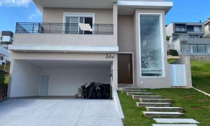 Casa em Condomínio para Venda em Santana de Parnaíba, Alphaville, 4 dormitórios, 4 suítes, 5 banheiros, 3 vagas