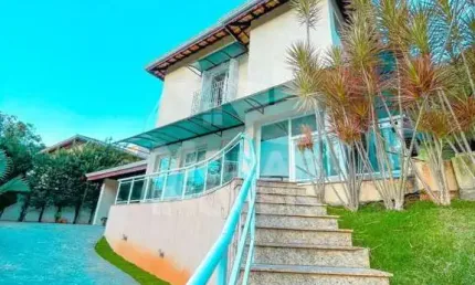Casa em Condomínio para Venda em Cajamar, Alpes dos Araçás (Jordanésia), 4 dormitórios, 4 suítes, 3 banheiros, 3 vagas