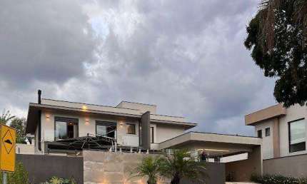 Casa em Condomínio para Venda em Atibaia, Condomínio Porto Atibaia, 4 dormitórios, 4 suítes, 5 banheiros, 6 vagas