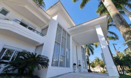 Casa em Condomínio para Venda em Guarujá, Jardim Acapulco, 8 dormitórios, 8 suítes, 9 banheiros, 4 vagas