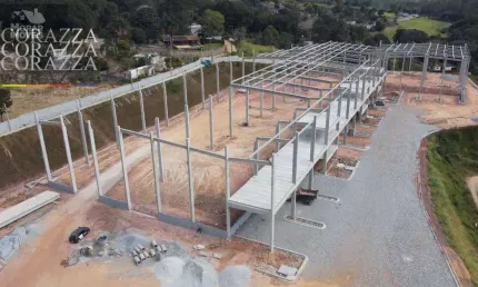 Galpão para Venda em Franco da Rocha, Chácaras Maristela, 4 banheiros, 25 vagas