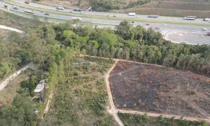 Terreno à venda na Avenida Liberdade, Centro, Franco da Rocha