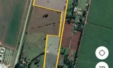 Terreno à venda na 000, Centro, Cesário Lange