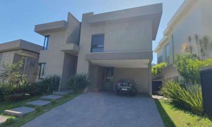 Casa em Condomínio para Venda em Santana de Parnaíba, Tamboré, 4 dormitórios, 4 suítes, 5 banheiros, 2 vagas
