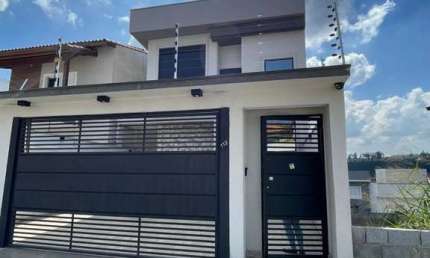 Casa para Locação em Cajamar, Portais (Polvilho), 2 dormitórios, 1 suíte, 2 banheiros, 3 vagas