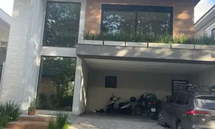 Casa em condomínio para venda em santana de parnaíba, alphaville, 4 dormitórios, 4 suítes, 5 banheiros, 2 vagas