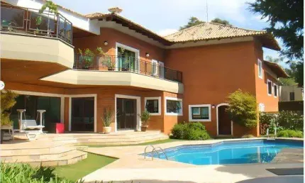 Casa em Condomínio para Venda em Barueri, Residencial Tamboré, 5 dormitórios, 5 suítes, 6 banheiros, 10 vagas