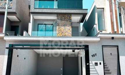 Casa para Venda em Cajamar, Portais (Polvilho), 3 dormitórios, 3 suítes, 4 banheiros, 4 vagas